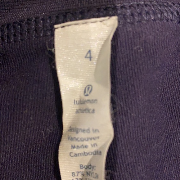 Super rare dark purple leggings with mini shirt attached - Picture 3 of 5